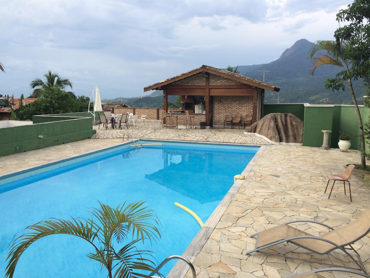 Bela Ilha Guest House Ilhabela Kültér fotó